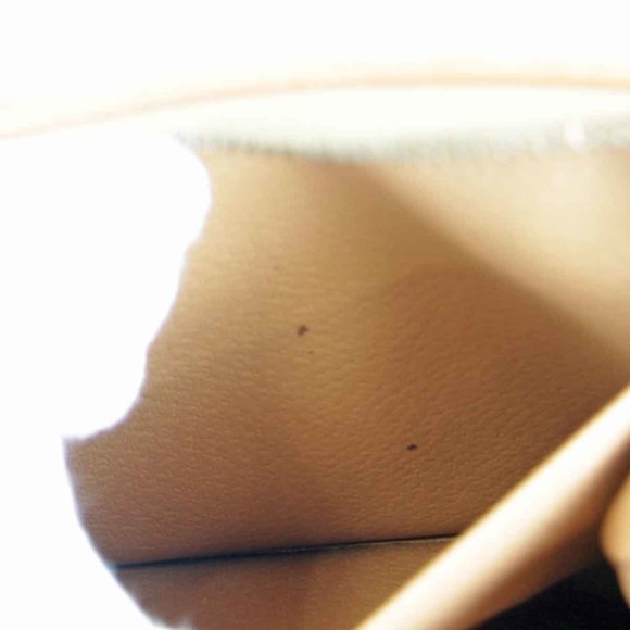 CELINE Macadam Pattern Pouch / Leather Brown Women's 1355240910434T - Picture 9 of 9